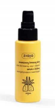 Ziaja, Ananas Træning til Hud, Face-neck-decollete Shot, 50 ml.