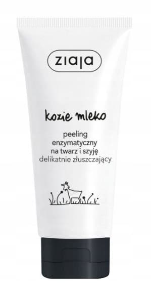 Ziaja Getingmjölk, Enzympeeling för ansikte och hals, 75 ml