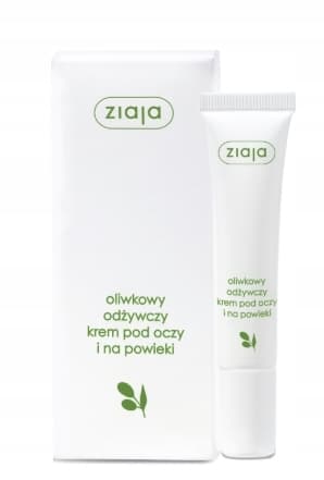 Ziaja Oliv Ögonkräm med fuktgivande egenskaper, 15 ml