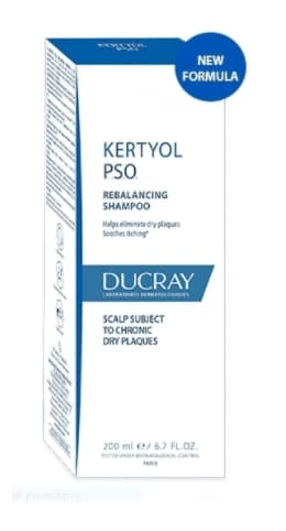 Ducray Kertyol P.S.O. Shampoo, 125 ml