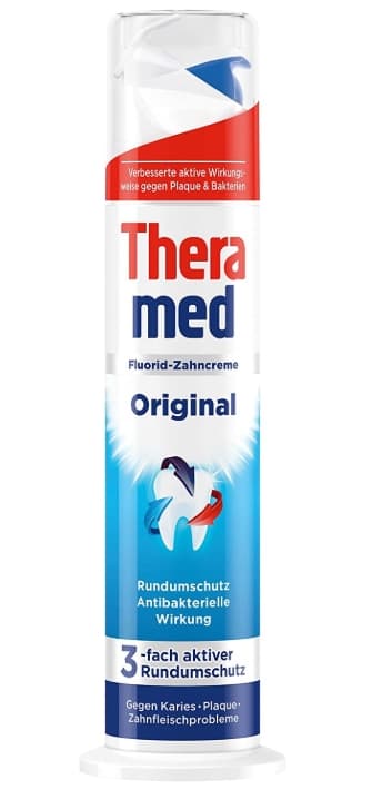 Mundpleje, Tandpasta 100 ml