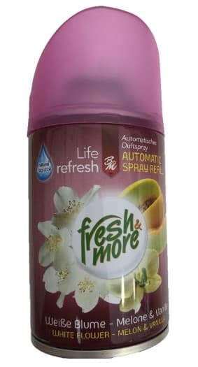 Raikas ja Enemmän, Meloni & Vanilja, Raikastin, 250ml