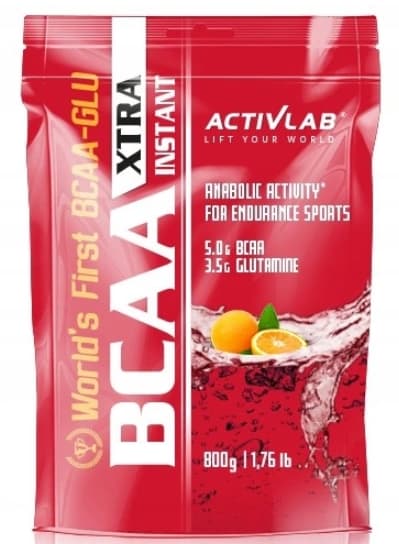 BCAA Orange Blast Instant Pulver, 800g