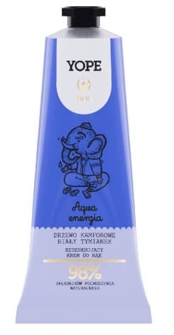 Yope, Själ Naturlig Handkräm Aqua, 50 ml