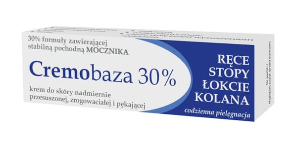 Fuktighetsbevarande Kräm med Urea 30g