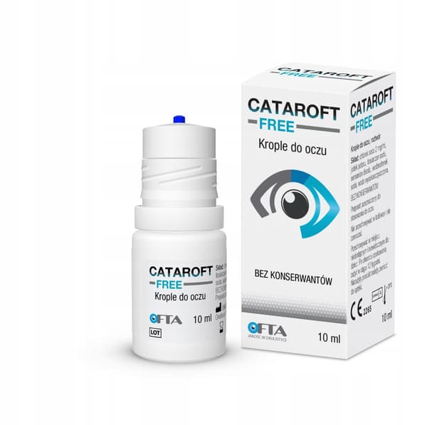 Cataroft Ilmaiset Silmätipat, 10 ml