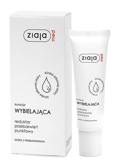 Ziaja Med, Intensiv blegemiddel og reducering af pletter, 30 ml