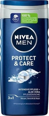 NIVEA Mænd - Shower Gel Protect & Care, 250ml