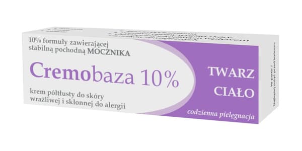 Cremobaza 10% kosteuttava puolirasvainen kerma 30 g