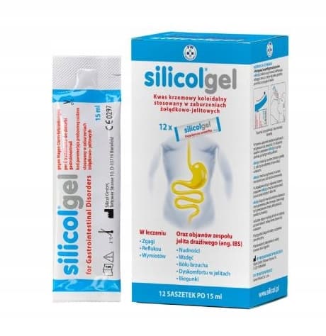 Silicolgel, 12 påsar - Digestionsstöd i praktiska påsar