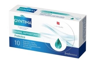 Fytofontana Gyntima, Vaginalsuppositorier, 10 stycken