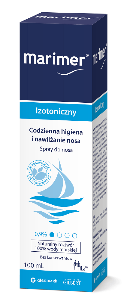 Marimer Isotonisk Sprayspray 100 ml