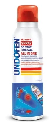 Undofen Fotsvamp Spray - Effektivt skydd för Fötter och Skor - 150ml
