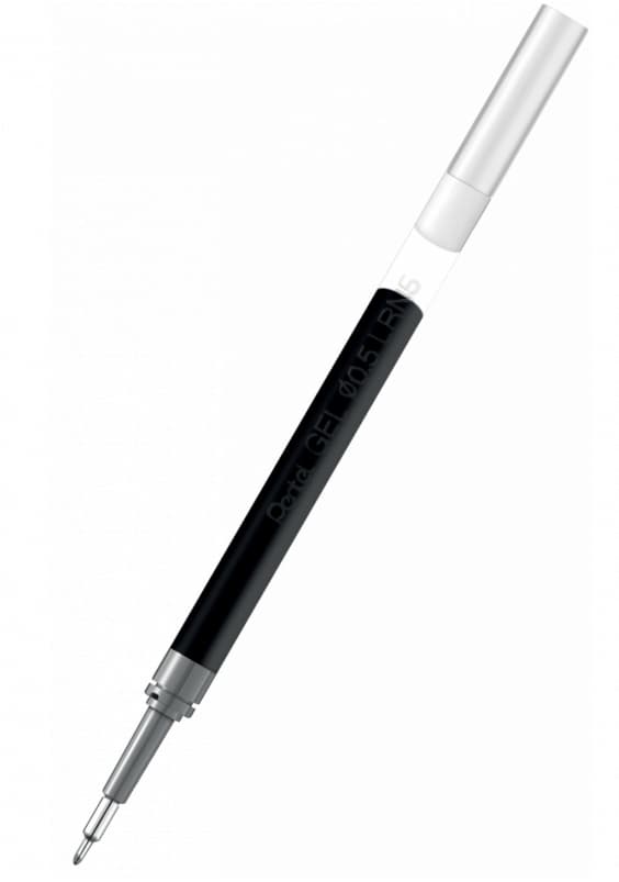 Pentel Energel 0,5mm Sort Pen Refill LRN5-A