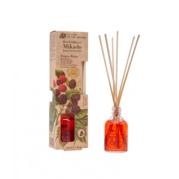 La Casa de los Aromas Mikado Kasviuutteet Omenainen Metsämetsä, 50ml