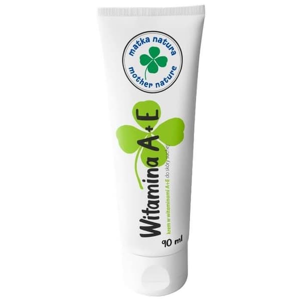 Naturlig Matkilde Vitamin A + E Fugtgivende Creme til Tør Hud, 90 ml