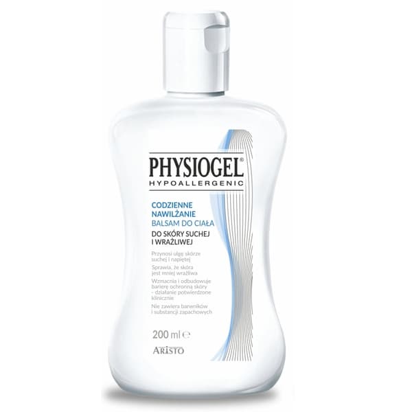 Physiogel Daglig Fugtighedscreme til Kroppen, 200ml