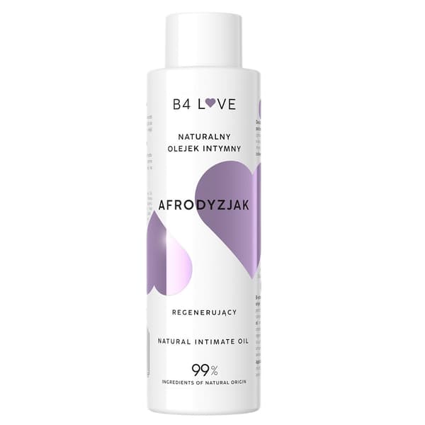 4organisk B4Love Naturlig Intimolie Afrodisiakum, 70ml.