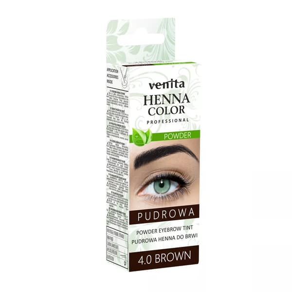 Venita Luonnollinen Ruskea Kulmaväri 4.0, 4g