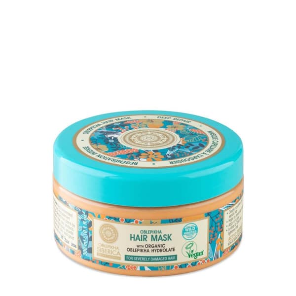 Natura Siberica Havtorn Hydrolat Maske, 300ml