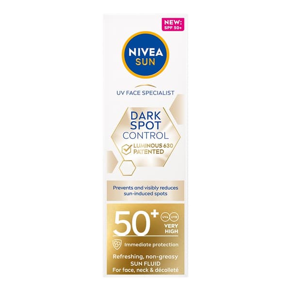 Nivea Sol Ljusbalans Fluid Ansiktsolja SPF50+, 40ml