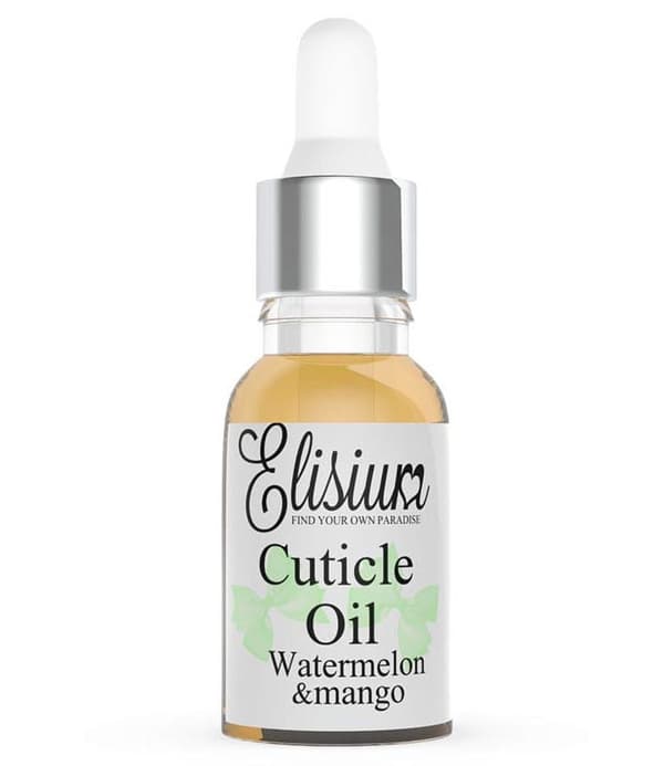 Elisium Kynsiöljy Vesimeloni & Mango, 15ml