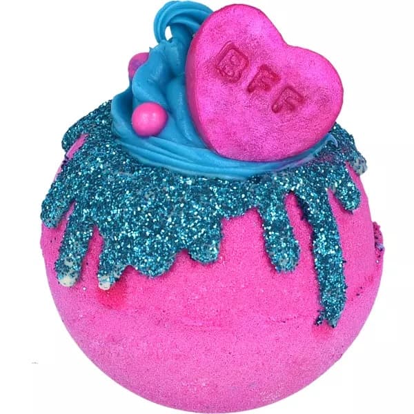 Bomb Cosmetics BFF Badebombe - Skummende badekugle, 160g