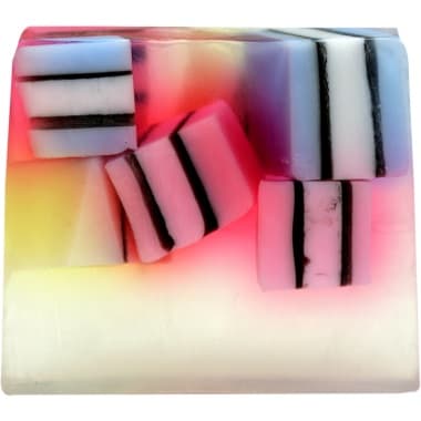 Bomb Cosmetics Candy Box Håndlavede Glycerin Sæbe, 100g