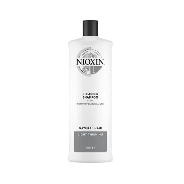 Nioxin Hoidon Alku: Syväpuhdistava shampoo hentohiusten harvenemiseen, 1000ml