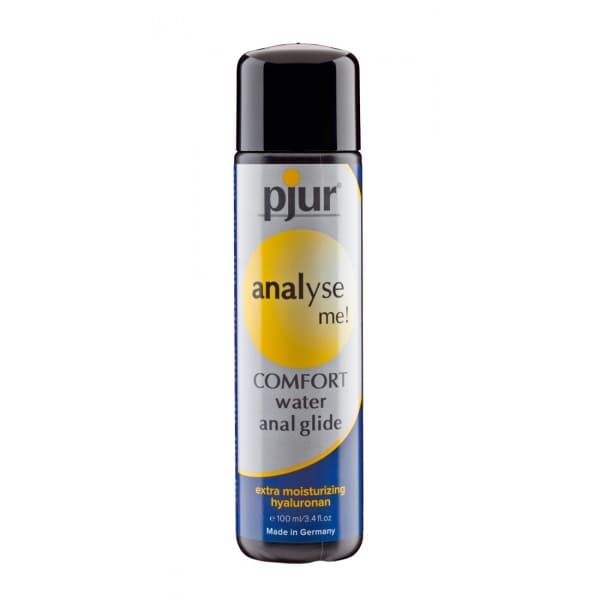 Pjur Analyse me! Behagelig Vandbaseret Anal Glide - Glidecreme til Analleg, 100ml