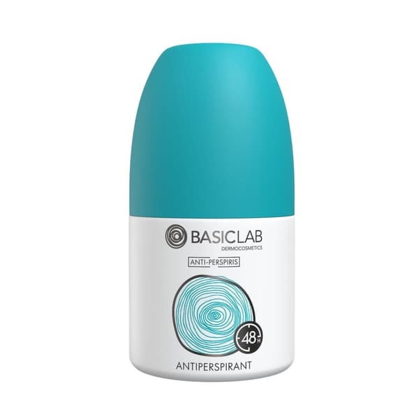 Antiperspirant GrundLab 48H, Runda 60ml