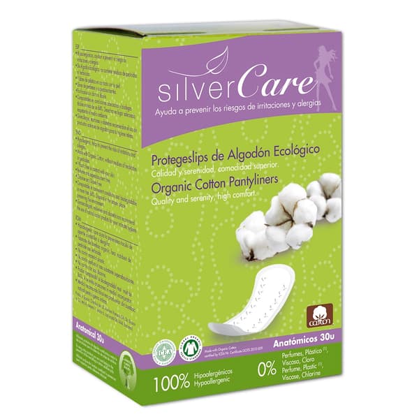 Masmi Silver Care Anatomiska Sanitetsinlägg, 30 stycken