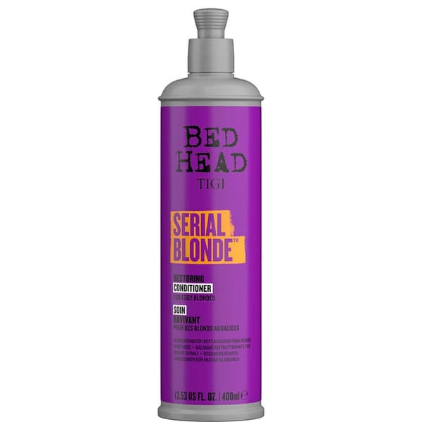 Tigi Bed Head Serial Blonde Hårmaske til ødelagt blondt hår, 400 ml