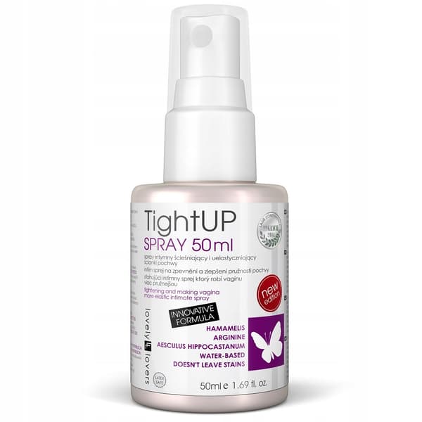 Naturlig Intim Spray för Tightare och Fräschare Känsla, 50ml