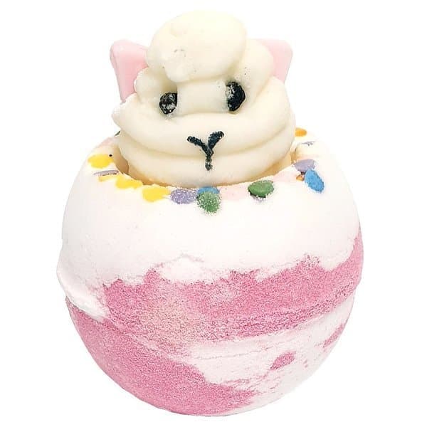 Bomb Cosmetics Store - Stor Lama Mama Badebombe Skummende Badebold, 160g