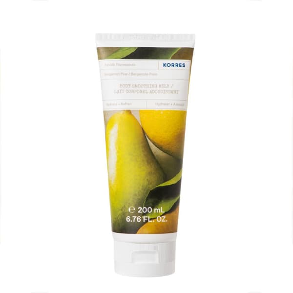 Korres Bergamot Pear Kroppslenande Mjölk, 200 ml