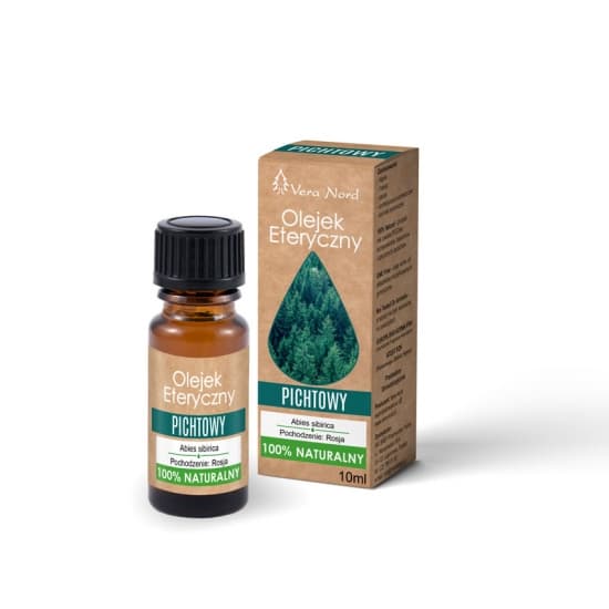 Vera Nord Naturlig fyrretræ essentiel olie, 10 ml