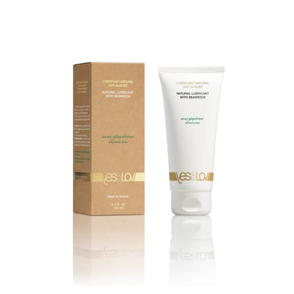 Ja Til Kærlighed Naturlig Intim Gel med Havtang, 100ml