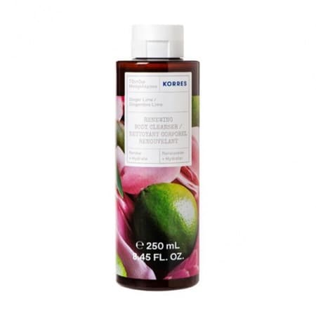 Korres Ingefær Lime Foryngende Kroppsrens 250ml