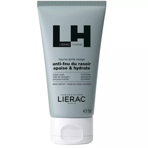 Lierac Homme Rakbalsam - Fuktgivande & Lugnande Rakning för Män