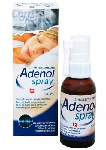 Anti-Snarkningsspray Fytofontana Adenol, 50 ml.