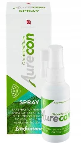 Fytofontana Aurecon Plus Korvien suihke 50 ml