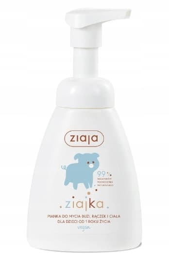 Ziajka Puhdistava Pehmohydraattori, Kasvoille, Käsille ja Vartalolle, 250ml