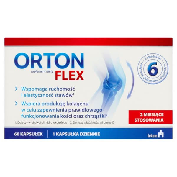 Orton Joustavuus, 60 kapselia