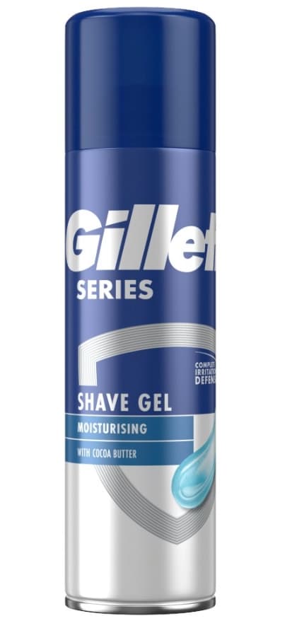 Gillette Serie Rakgel 200 ml från Tyskland