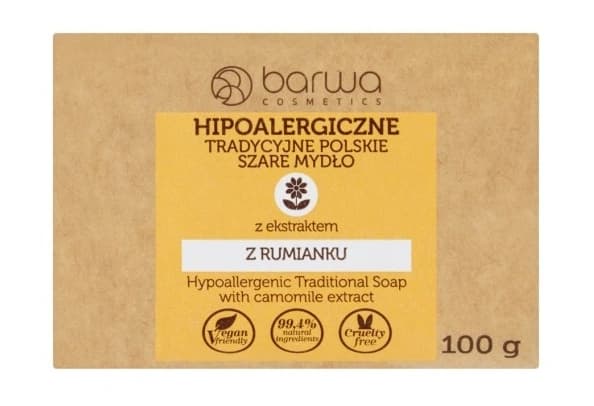 Barwy Harmonii Kamille Ekstrakt Sæbe, 100g