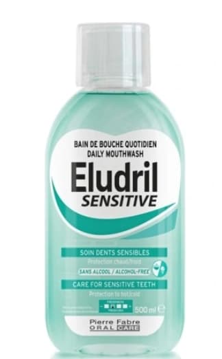 Eludril Sensitiv Mundskyl 500 ml