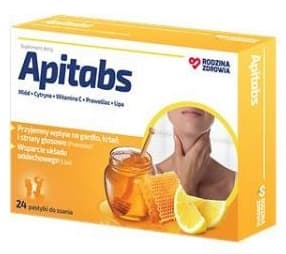 Perheen Terveys Apitabs, 24 imeskelytablettia