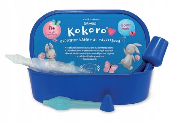 Kokoro-imurin Hengitystiepuhdistin, 1 kpl