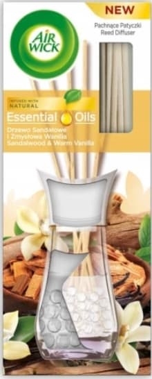 Luftfräschare med Sandelträ & Vanilj, 30 ml